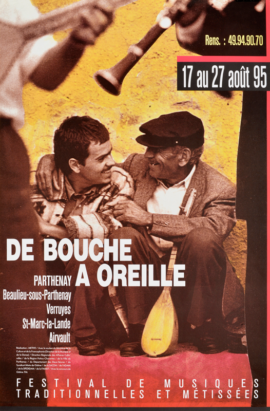 Affiche BAO 1995